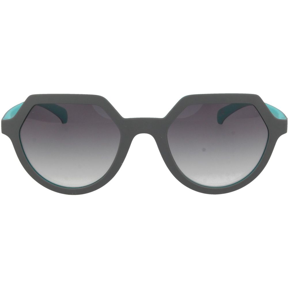 Adidas Sonnenbrille aus schwarzem Kunststoff