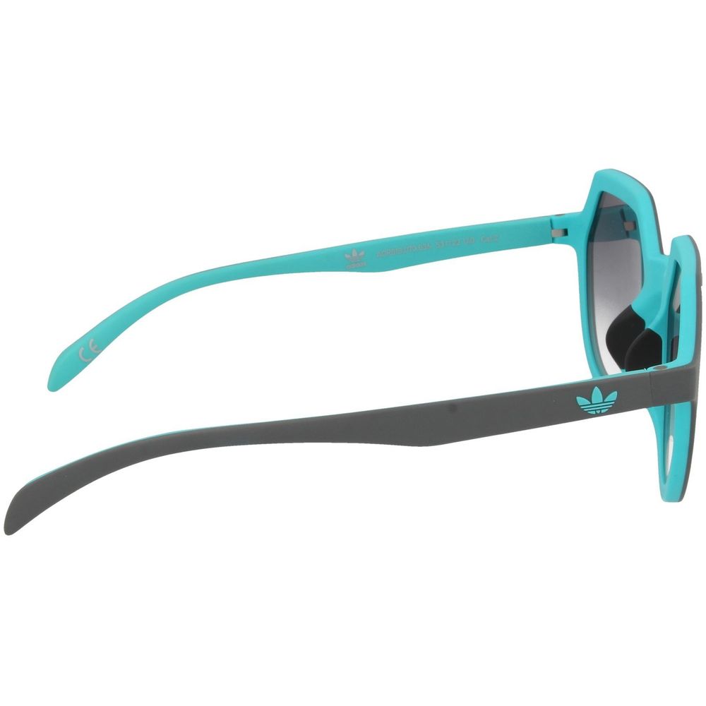 Adidas Sonnenbrille aus schwarzem Kunststoff