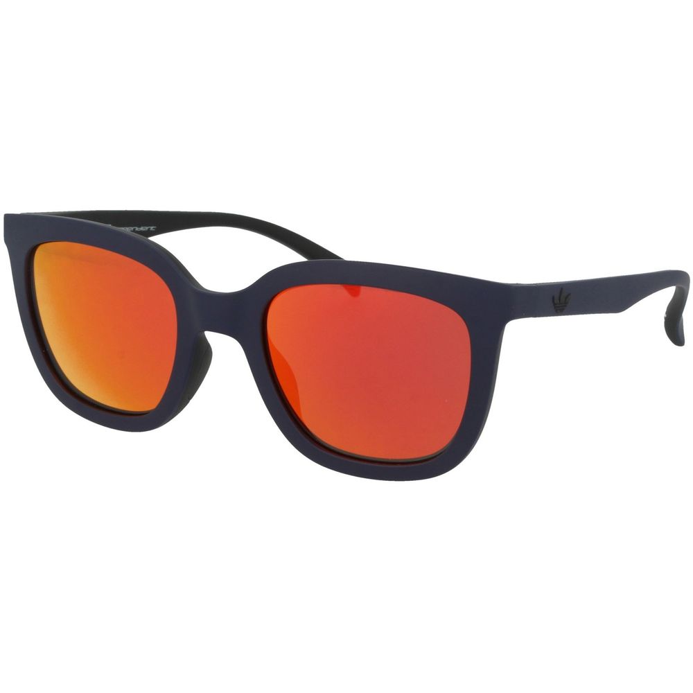Adidas Lila Kunststoff Sonnenbrille