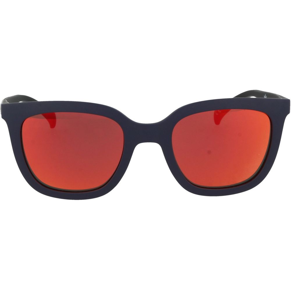 Adidas Lila Kunststoff Sonnenbrille