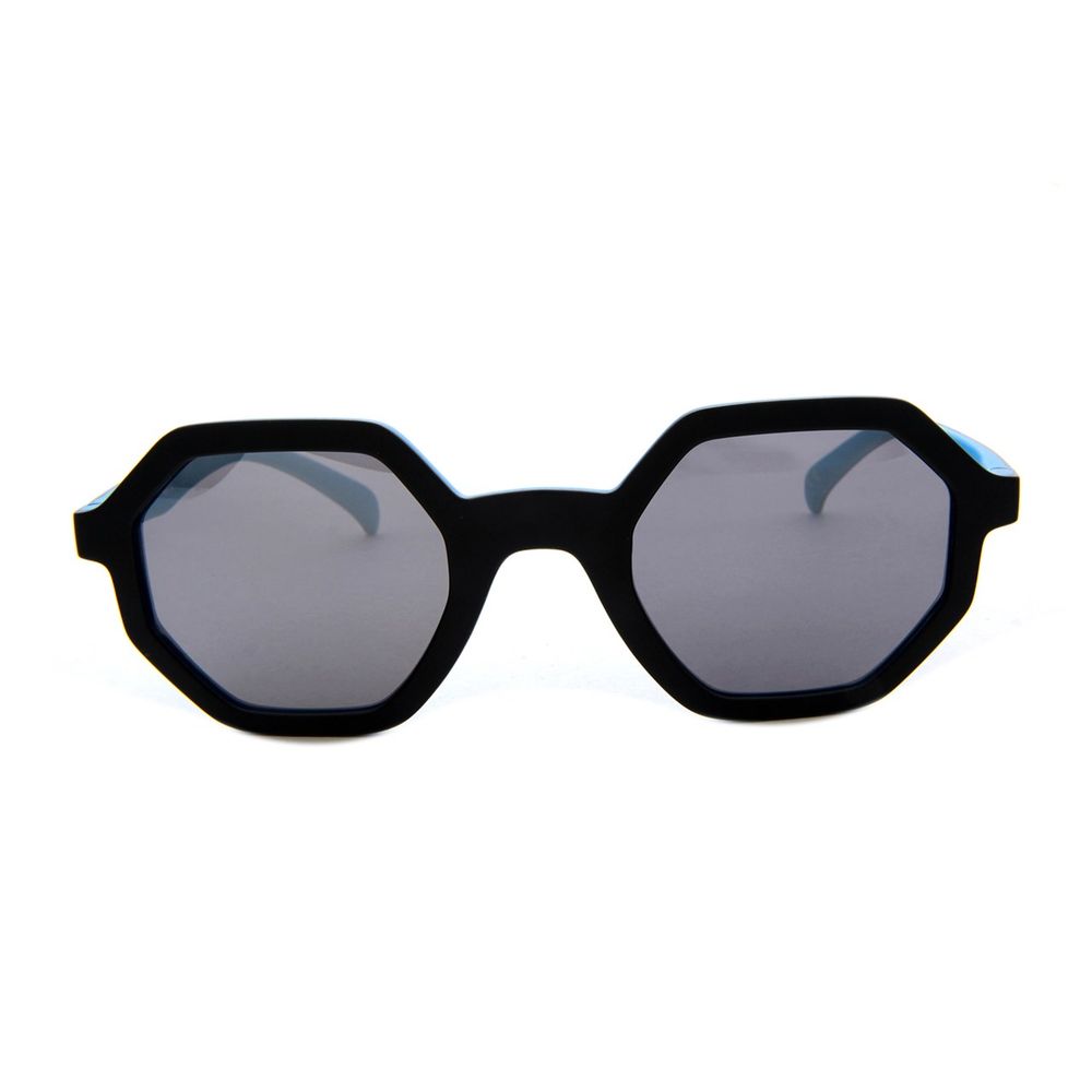 Adidas Sonnenbrille aus schwarzem Kunststoff