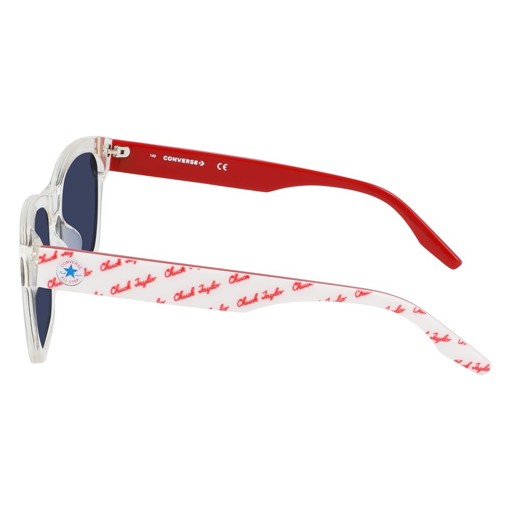 Converse – Weiße Acetat-Sonnenbrille