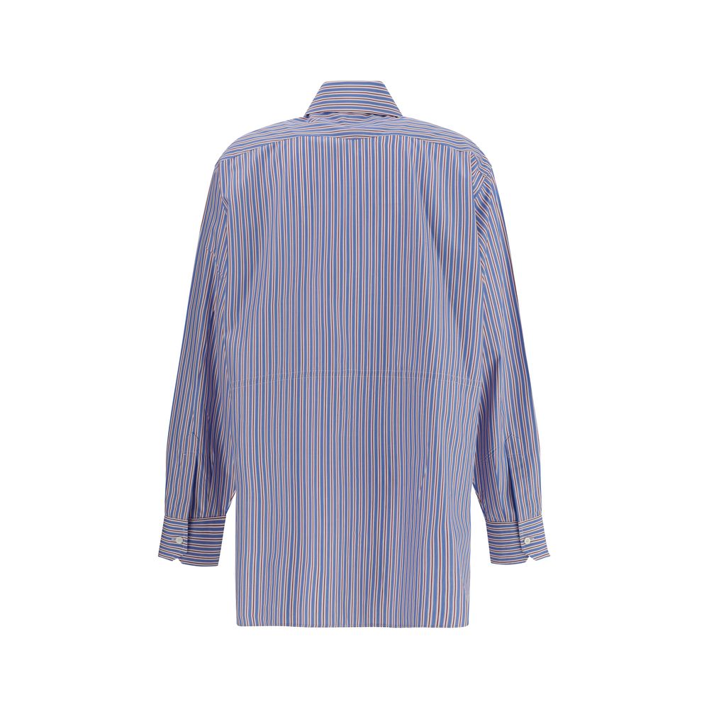 Prada gestreiftes Hemd