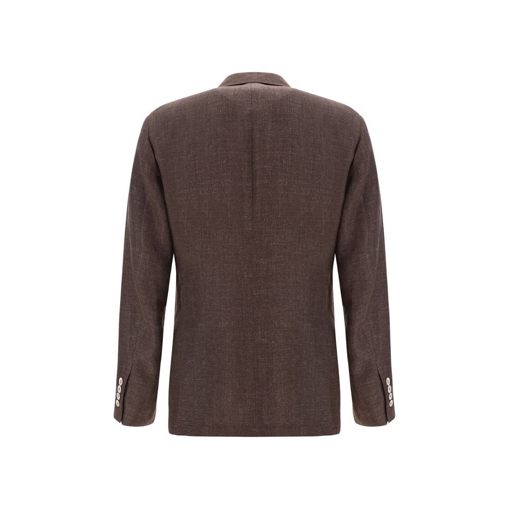 Brunello Cucinelli Veste blazer en lin