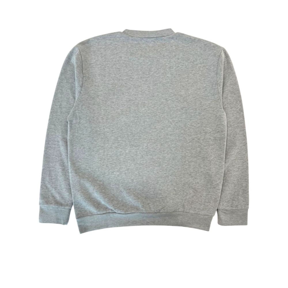 Sweat à capuche Cavalli Class en polyester gris pour homme
