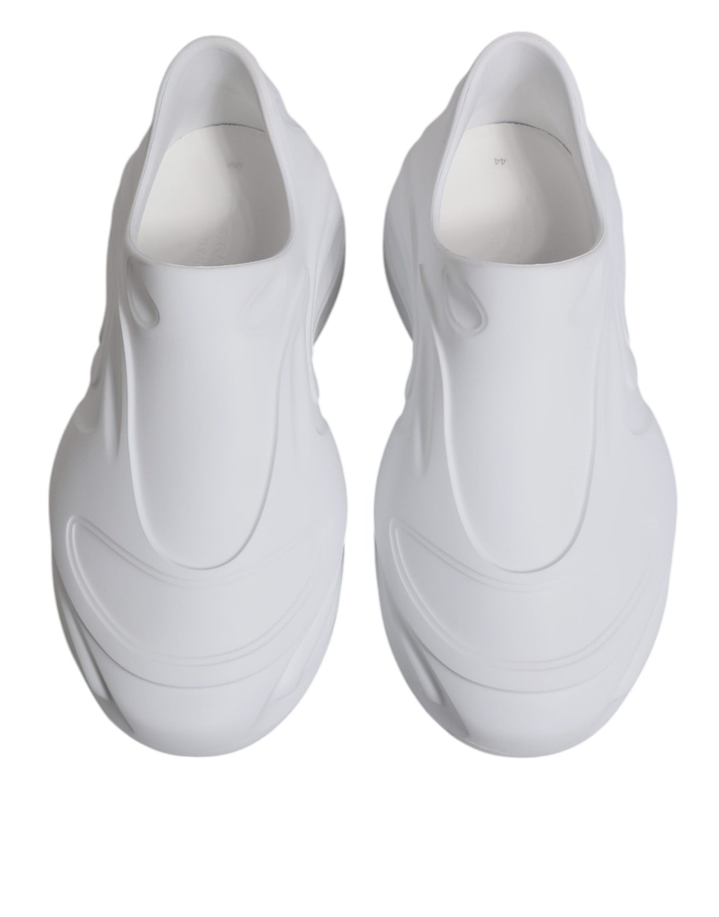 Baskets basses blanches Daymaster de Dolce & Gabbana pour homme