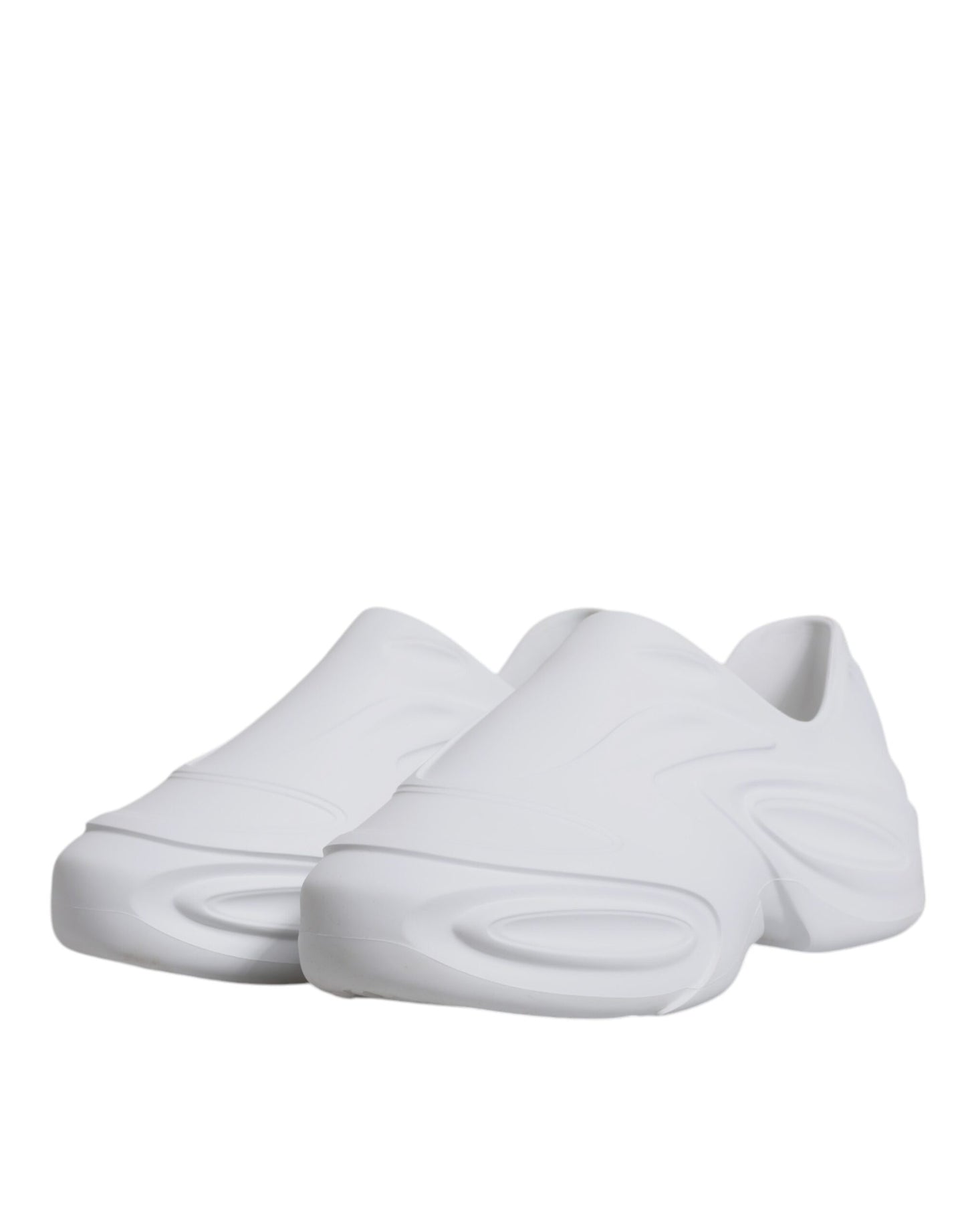 Baskets basses blanches Daymaster de Dolce & Gabbana pour homme