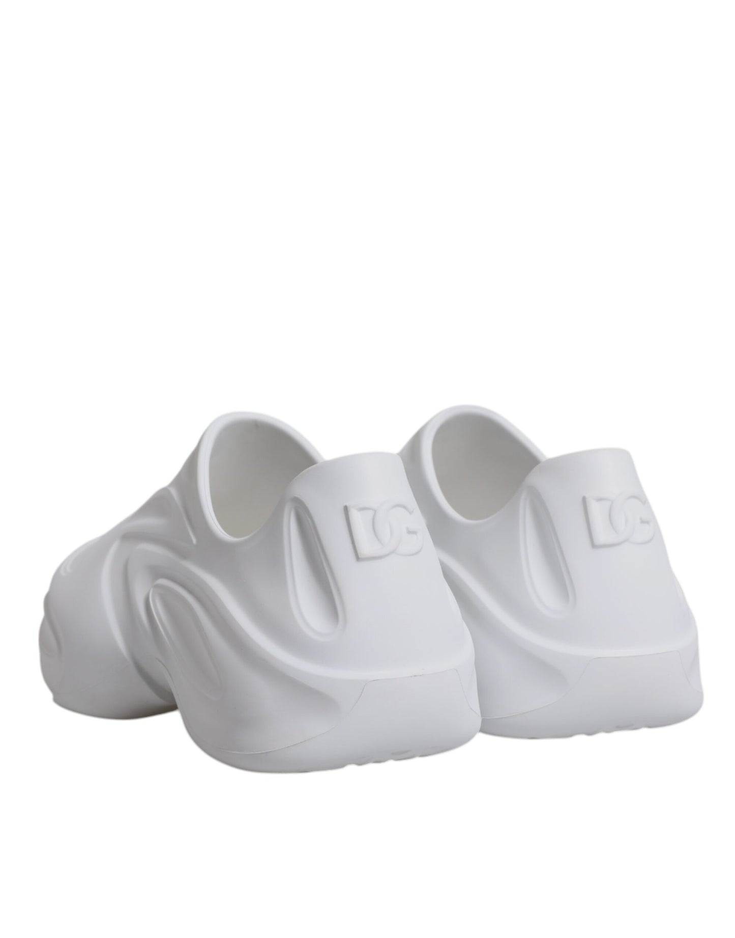 Baskets basses blanches Daymaster de Dolce & Gabbana pour homme