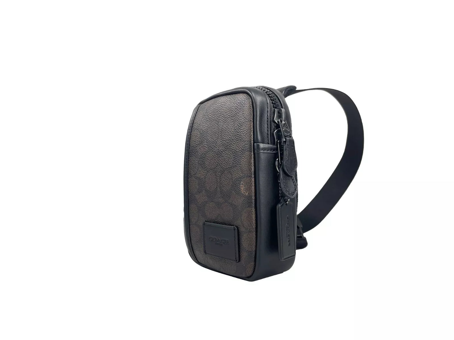 COACH Edge L Pack Rucksack Sling Bag Schwarznuss (CW347)