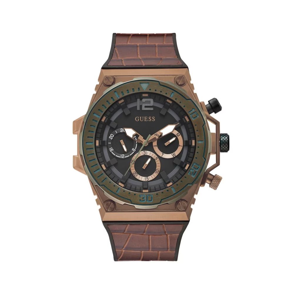 Guess – Braune Synthetikuhr