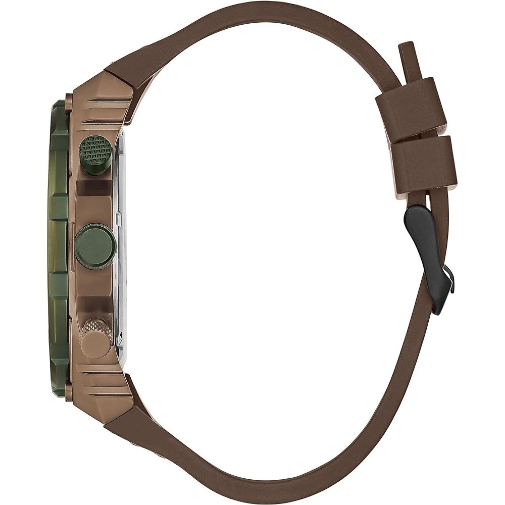 Guess – Braune Synthetikuhr