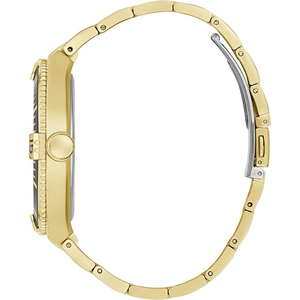 Guess – Goldene Edelstahluhr