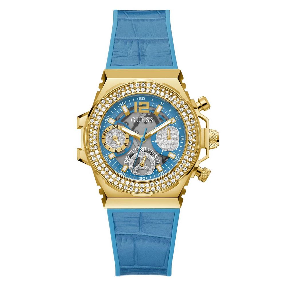 Guess – Blaue Synthetikuhr