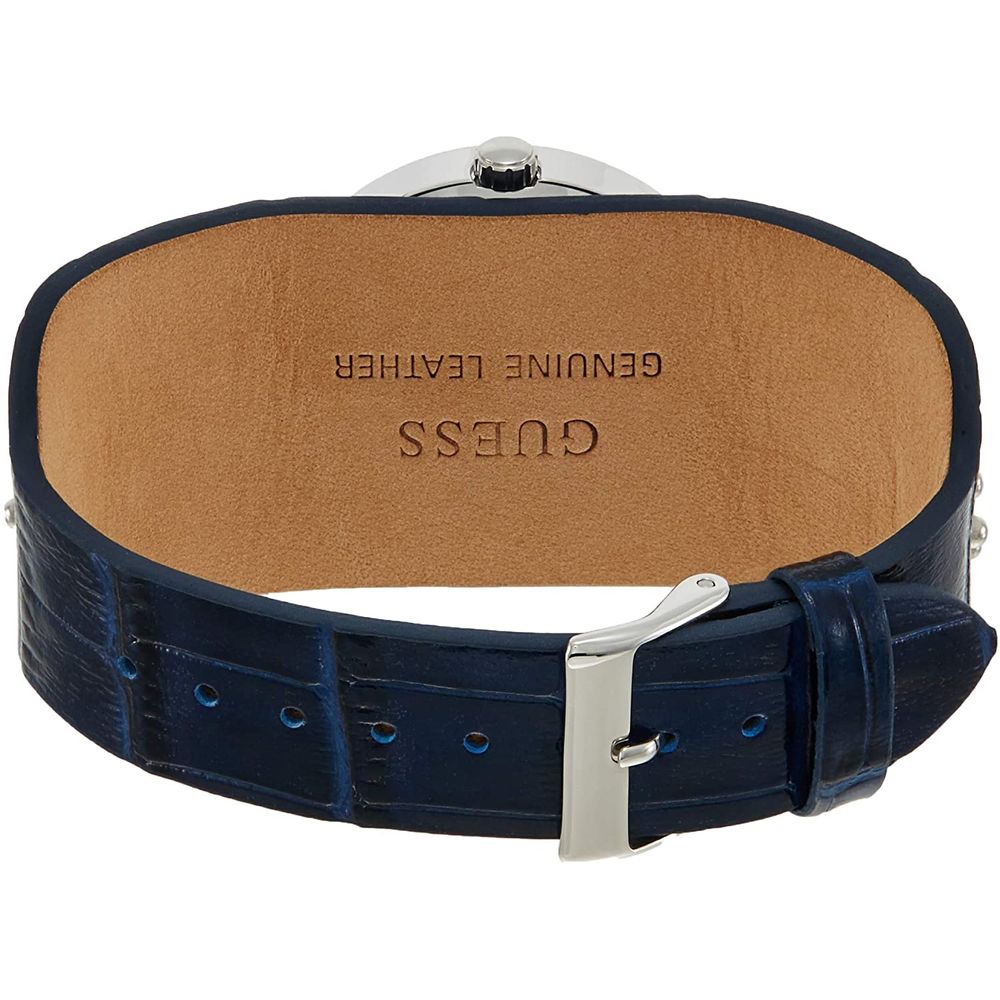 Guess – Blaue Lederuhr