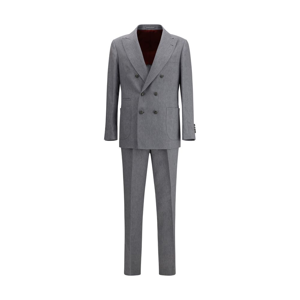 Costume en lin Brunello Cucinelli