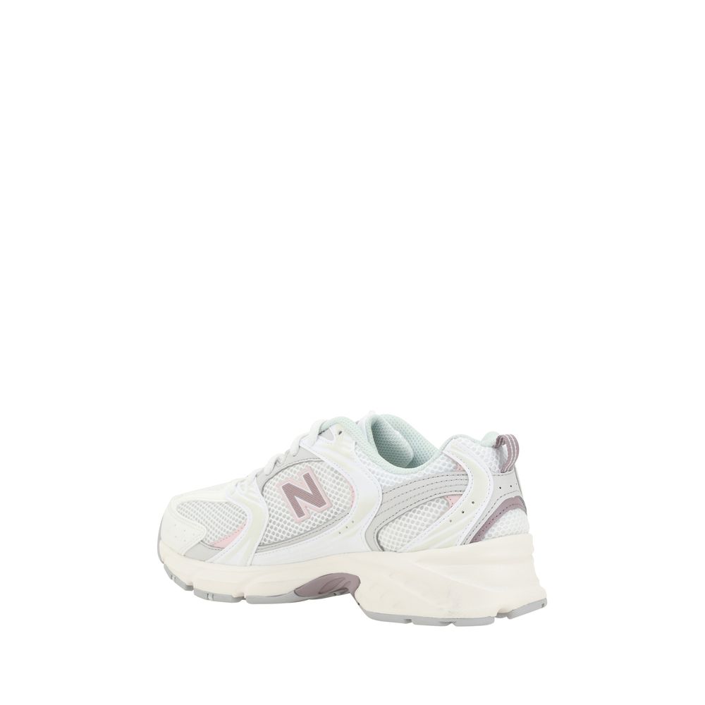 New Balance – Weiße Leder-Sneaker „Tier 3“
