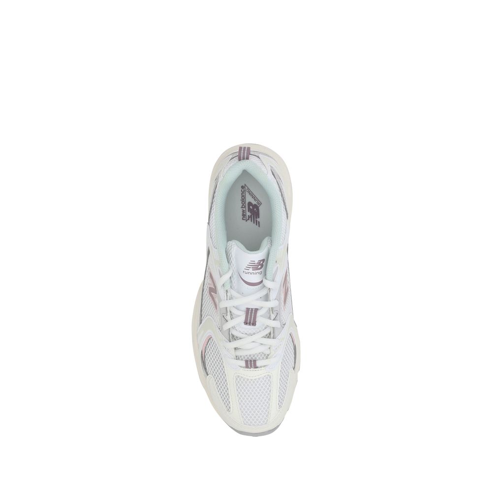 New Balance – Weiße Leder-Sneaker „Tier 3“