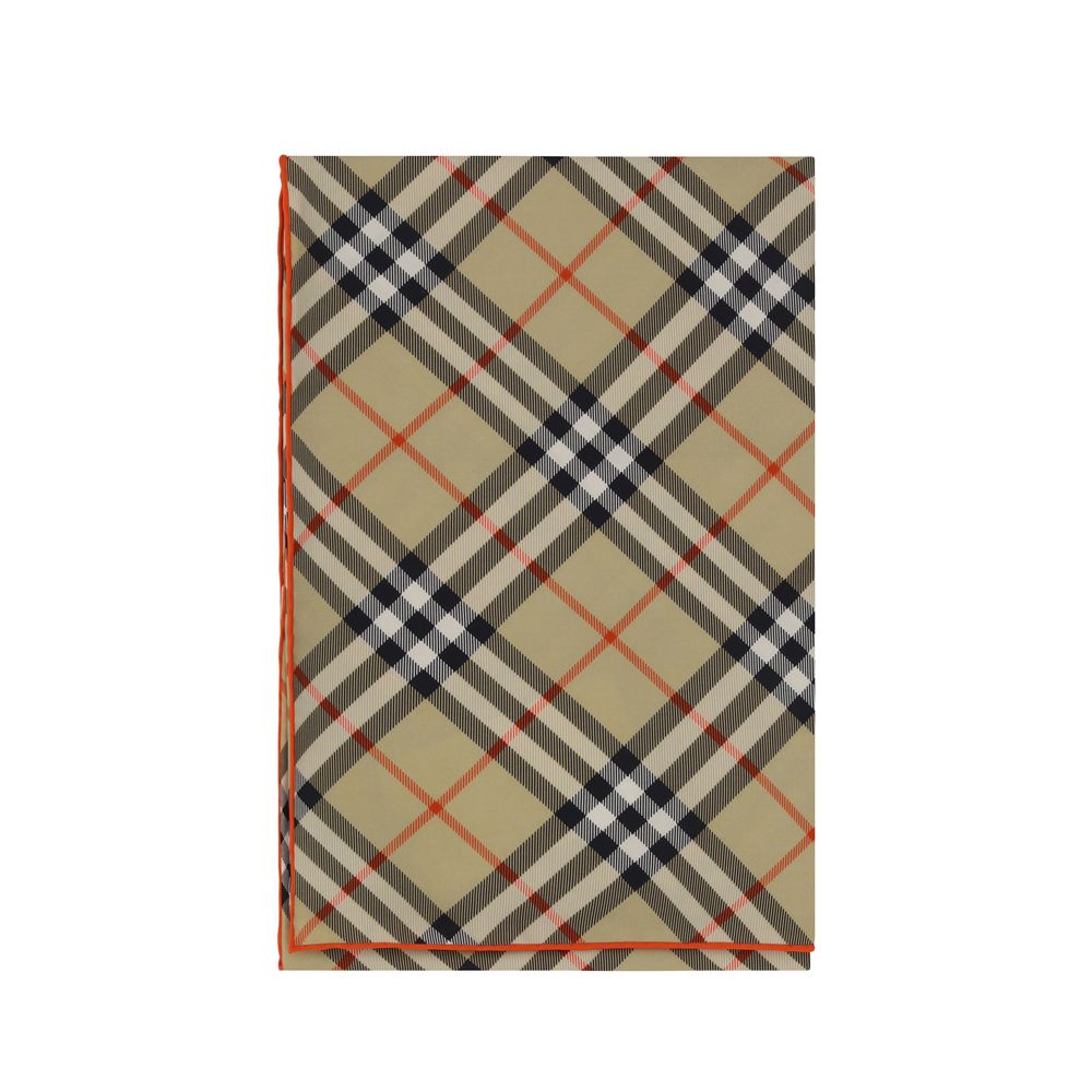 Foulard en soie Burberry Check Archive