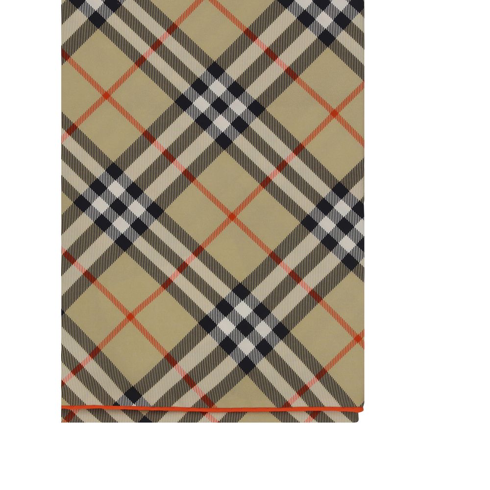 Foulard en soie Burberry Check Archive