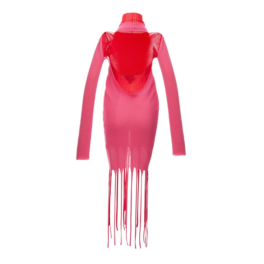 Bottega Veneta Rosa Baumwoll-Lang