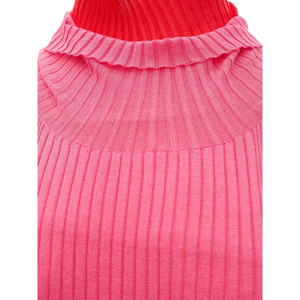 Bottega Veneta Rosa Baumwoll-Lang