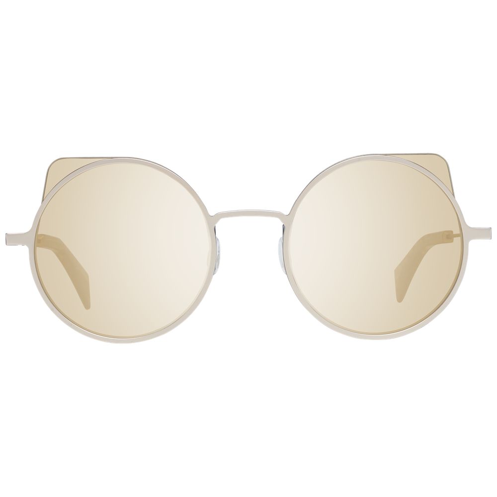 Yohji Yamamoto Graue Herren Sonnenbrille