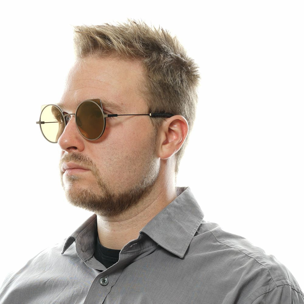 Yohji Yamamoto Graue Herren Sonnenbrille