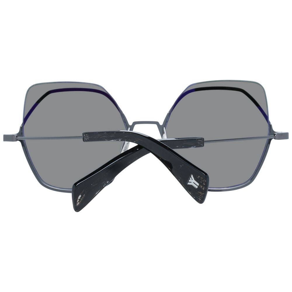 Lunettes de soleil noires pour femmes Yohji Yamamoto