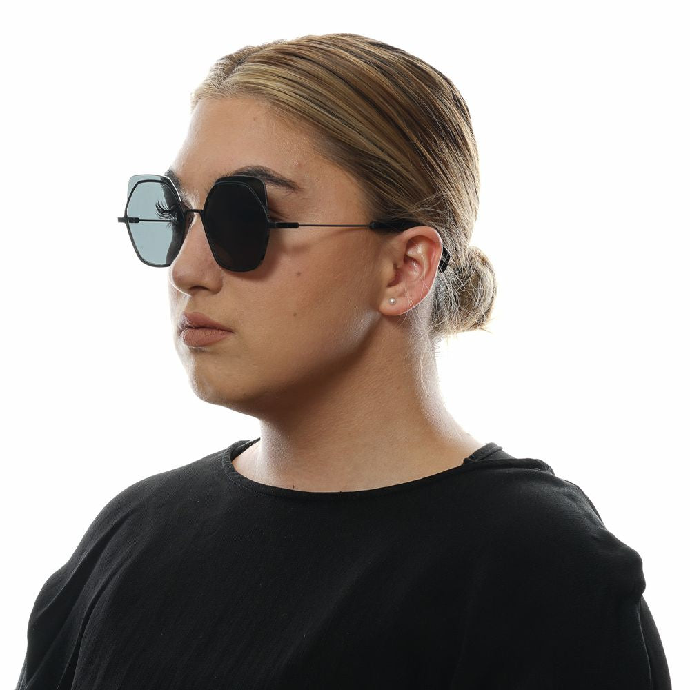 Lunettes de soleil noires pour femmes Yohji Yamamoto