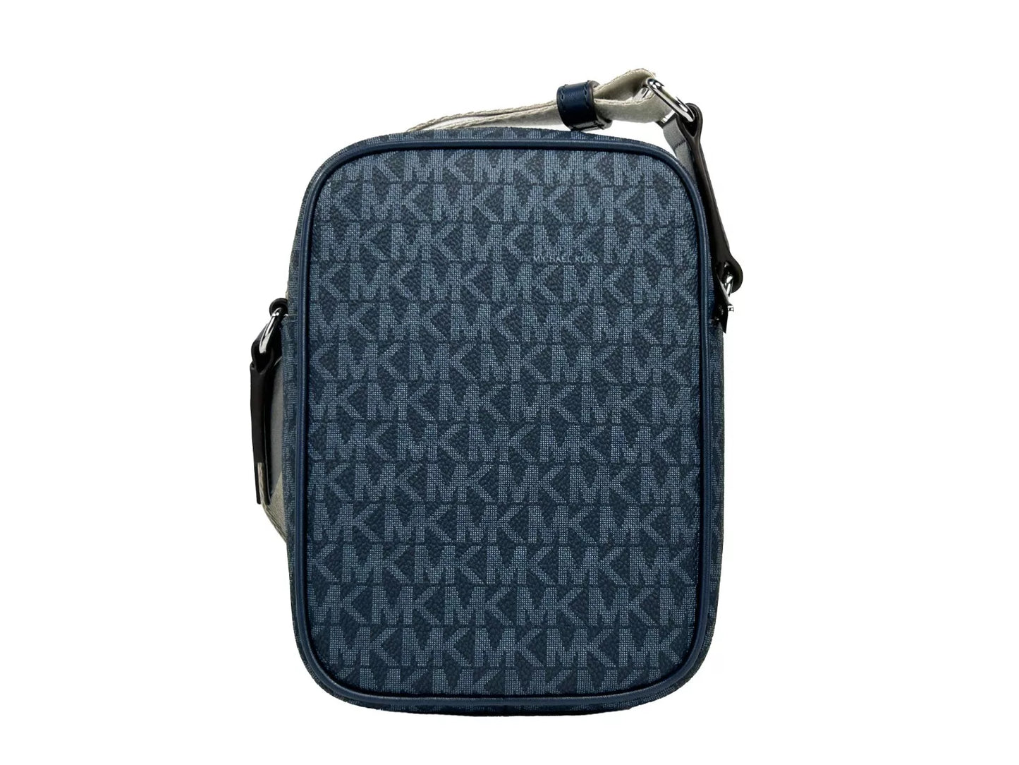 Sac bandoulière Michael Kors North South Medium bleu marine