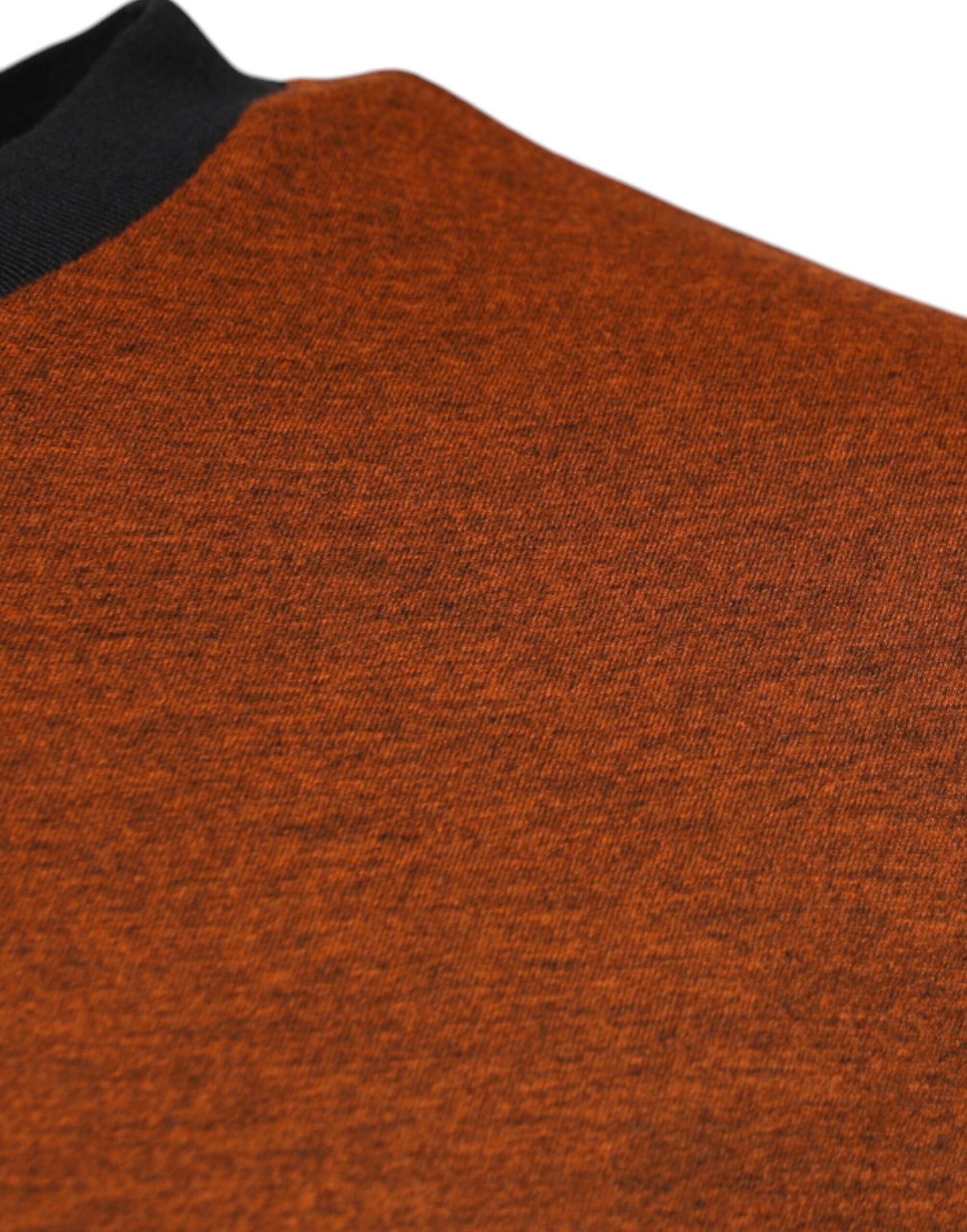 T-shirt ras du cou en polyester marron Dolce & Gabbana avec logo DG