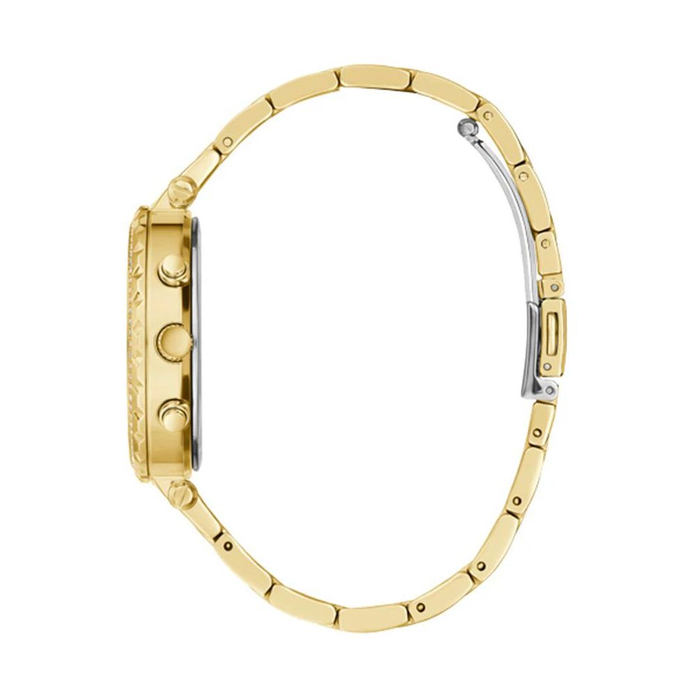 Guess – Goldene Edelstahluhr