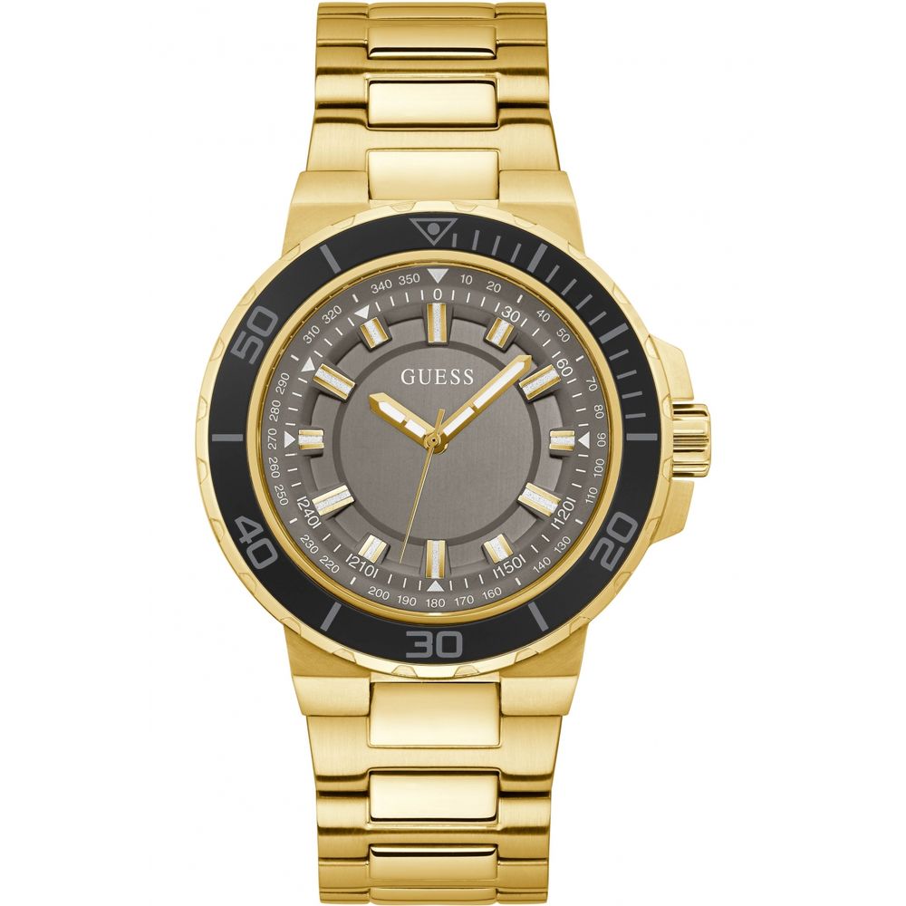 Guess – Goldene Edelstahluhr