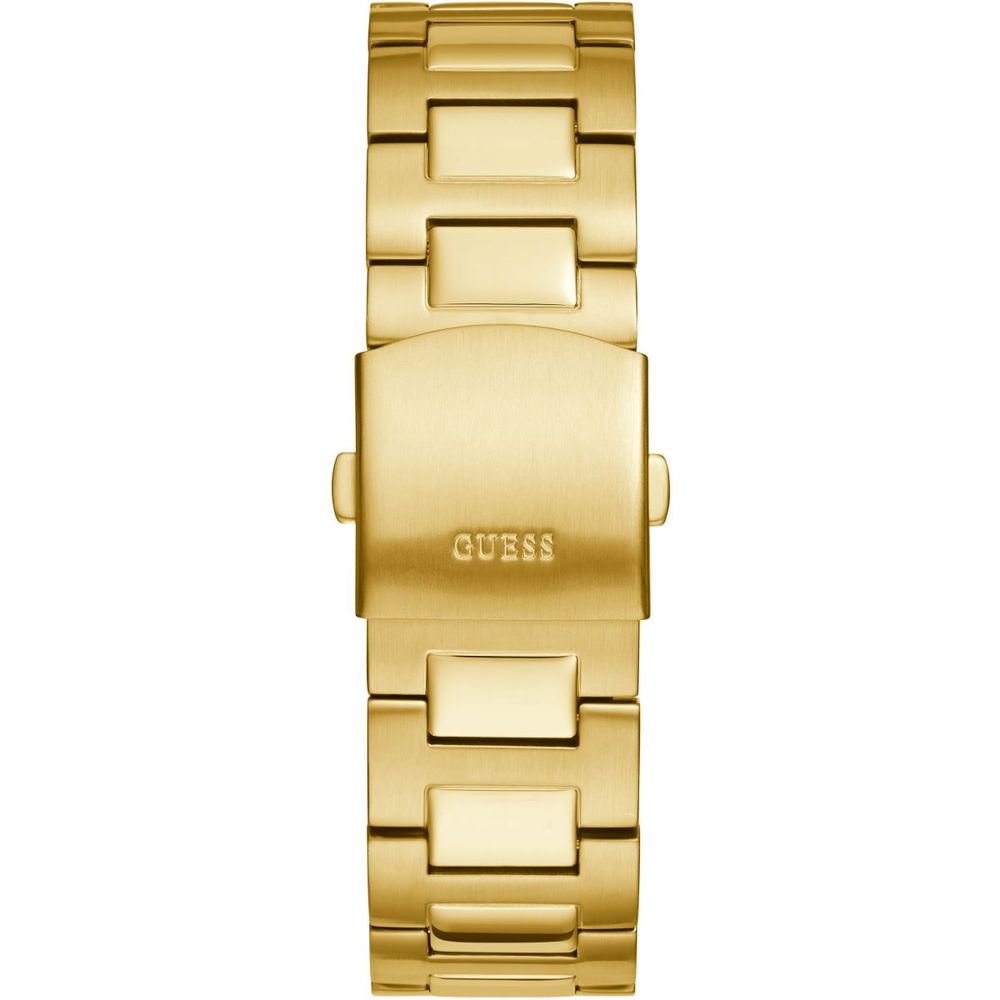 Guess – Goldene Edelstahluhr