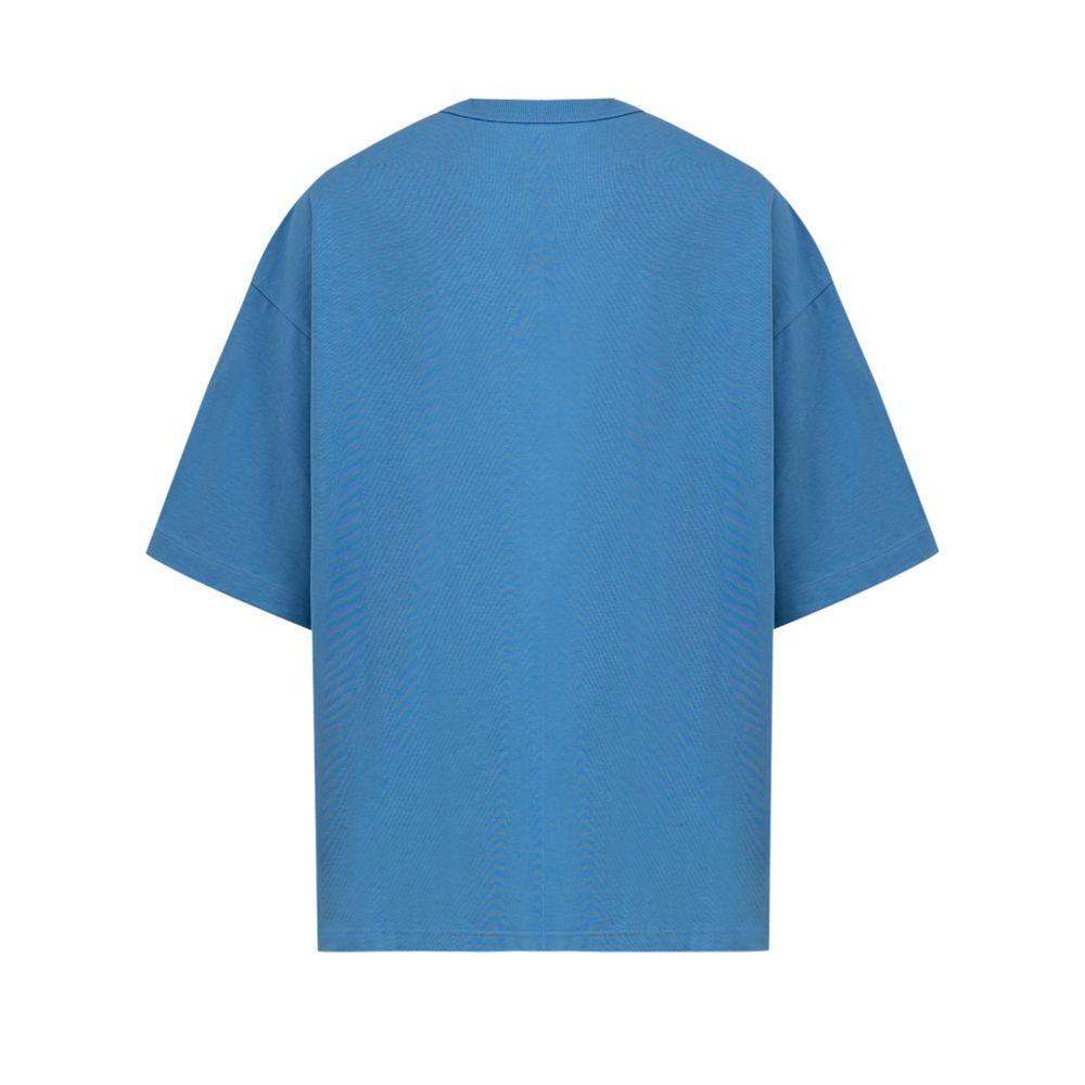 Bottega Veneta Blaues Baumwoll-T-Shirt