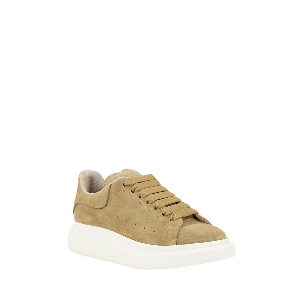 Alexander McQueen Wildleder-Sneakers