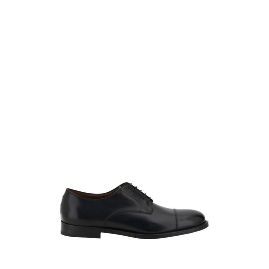 Black Calf Leather Bos Taurus Oxfords And Derbies