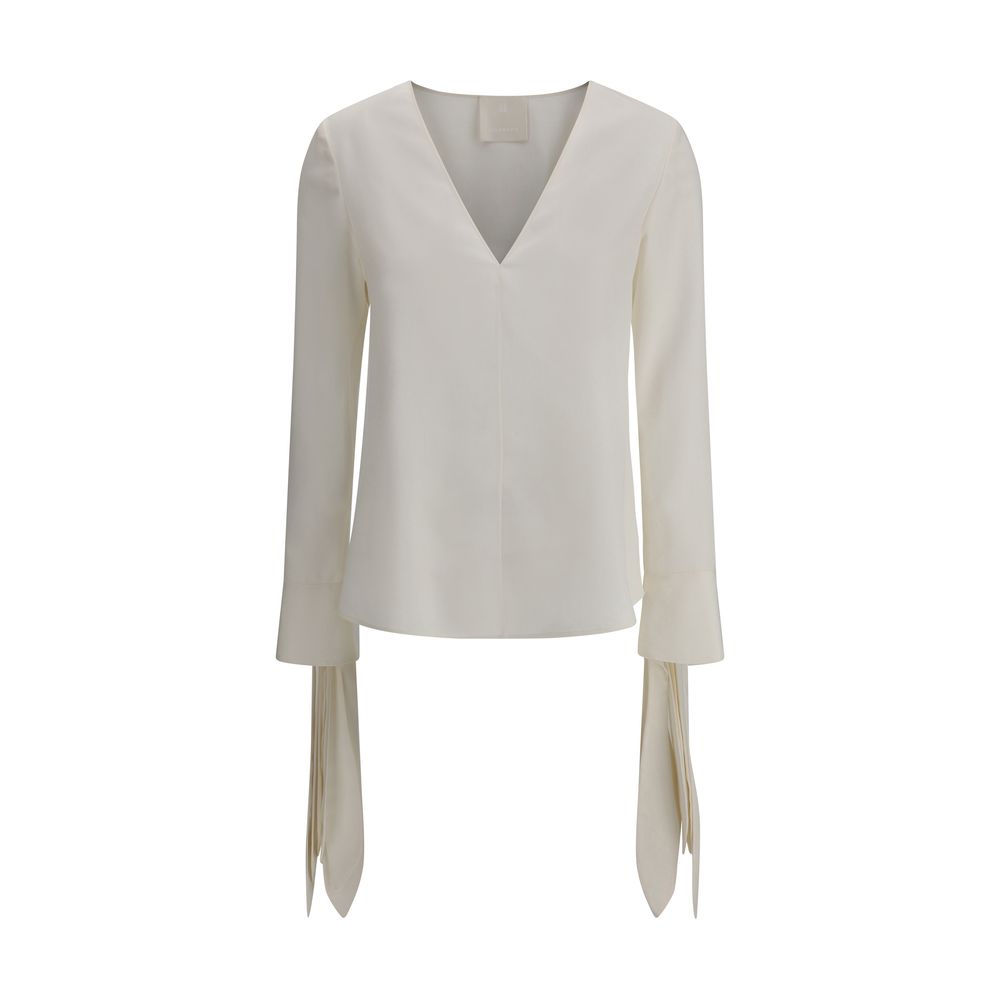 Givenchy Bluse mit Schleifenmanschetten