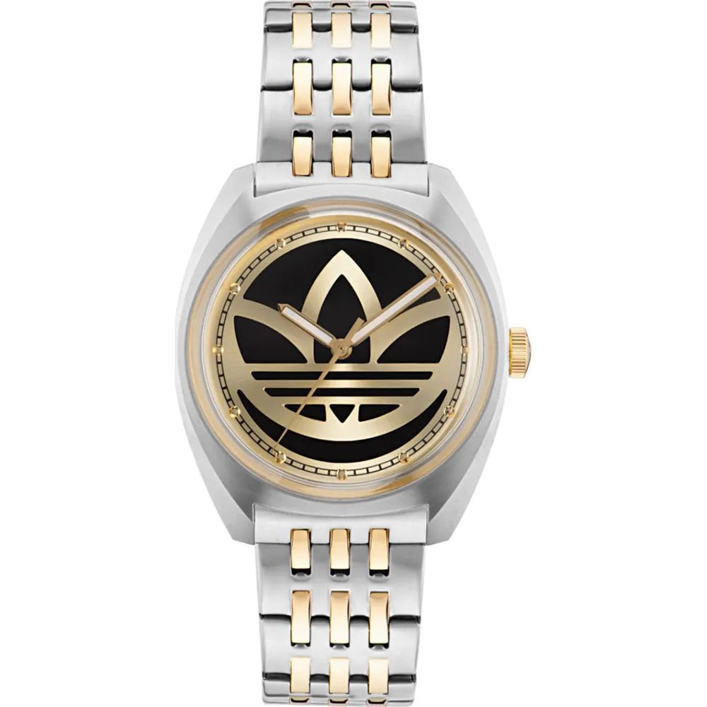 Adidas – Graue Edelstahluhr