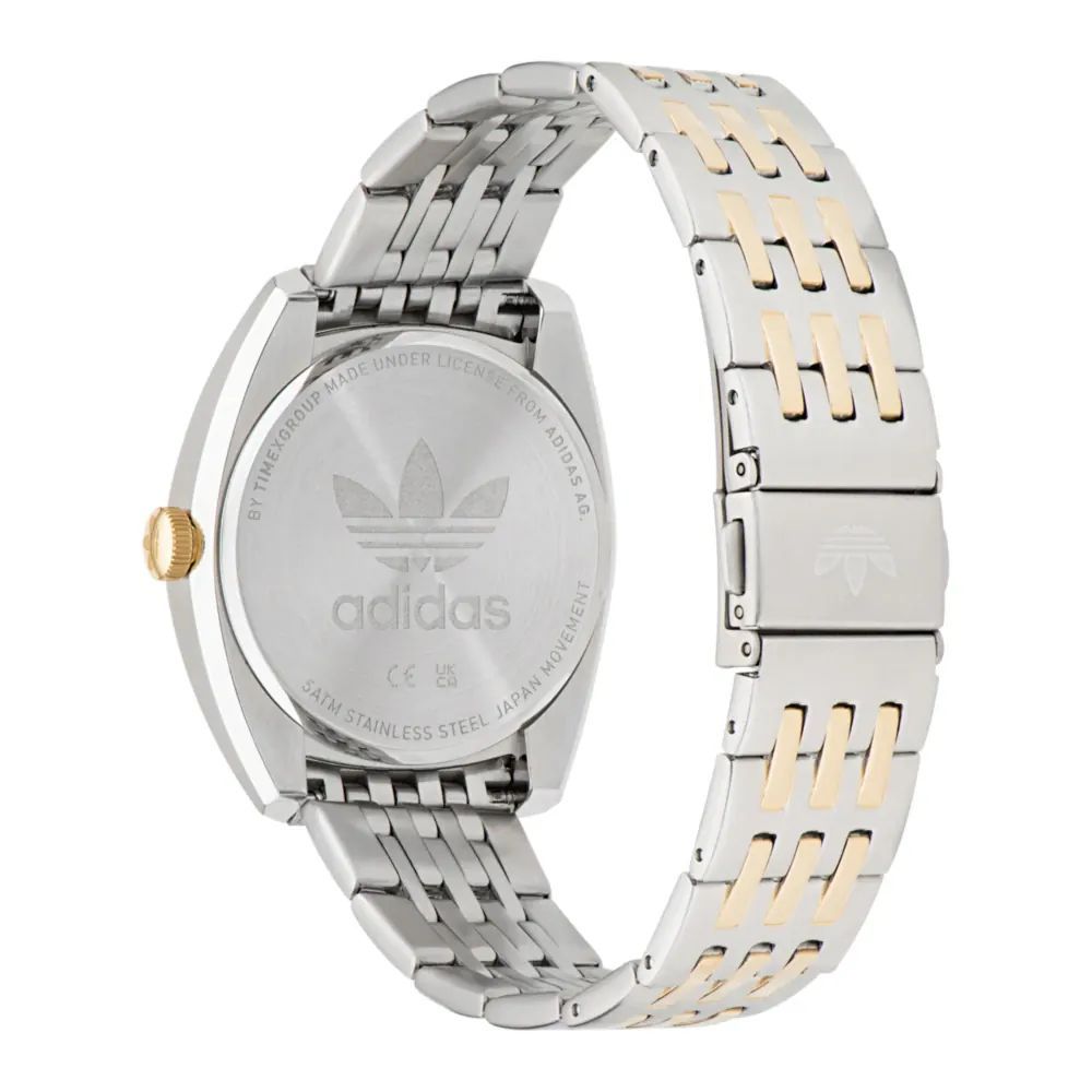 Adidas – Graue Edelstahluhr