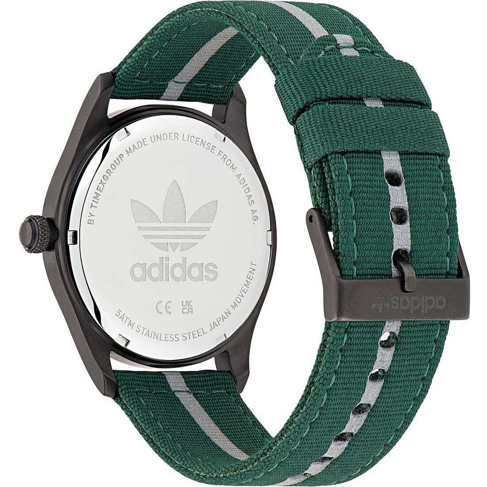 Adidas Grüne Stoffuhr