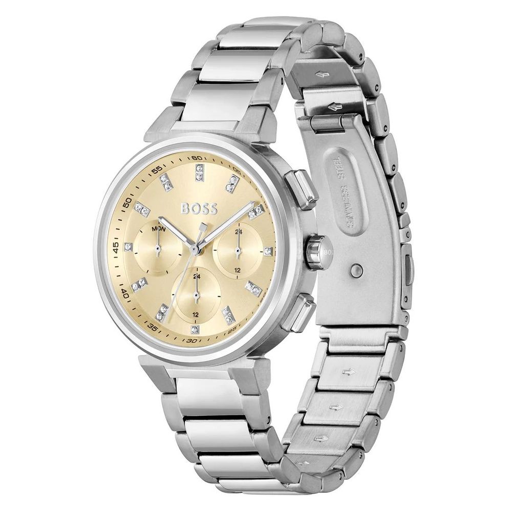 Hugo Boss – Silberne Edelstahluhr