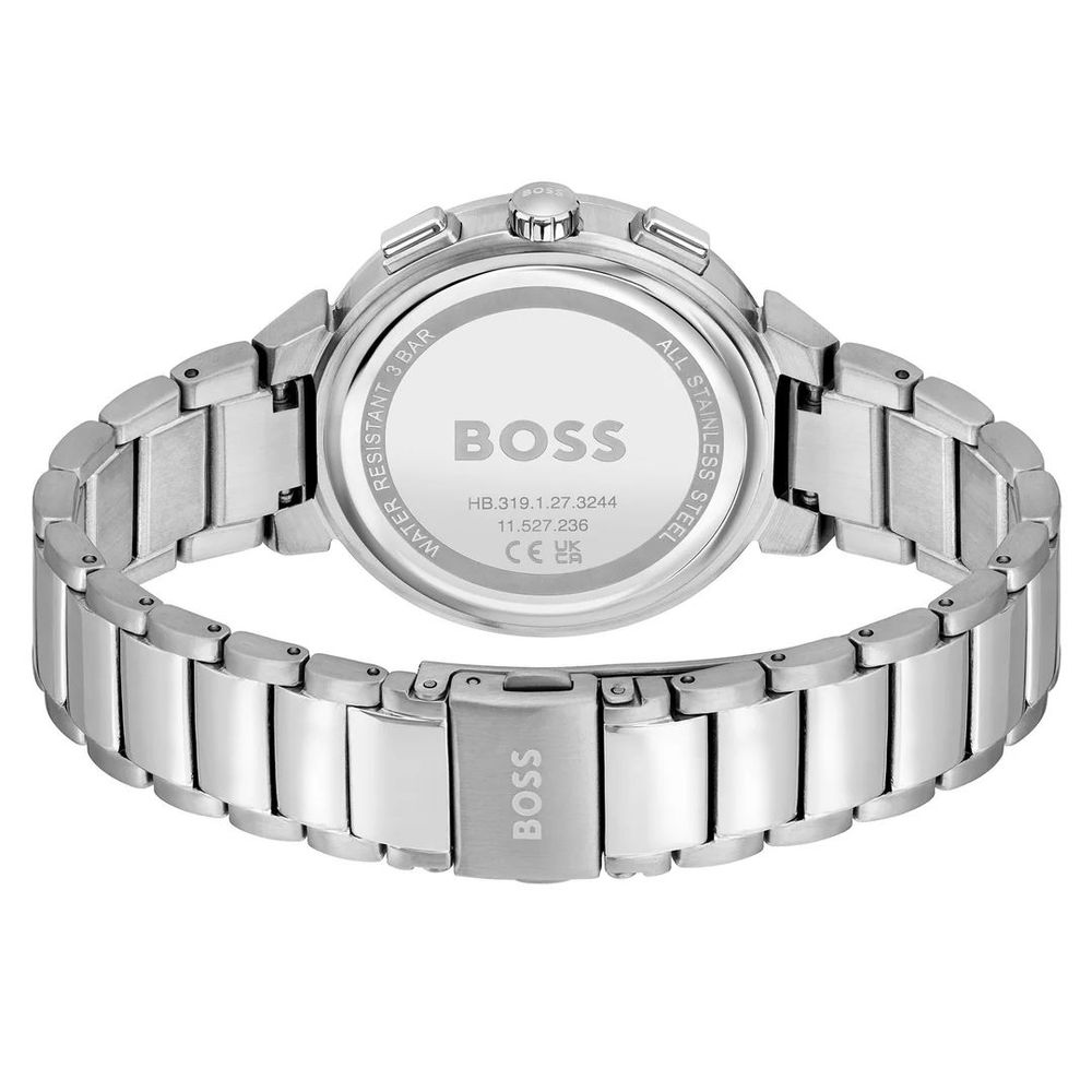Hugo Boss – Silberne Edelstahluhr