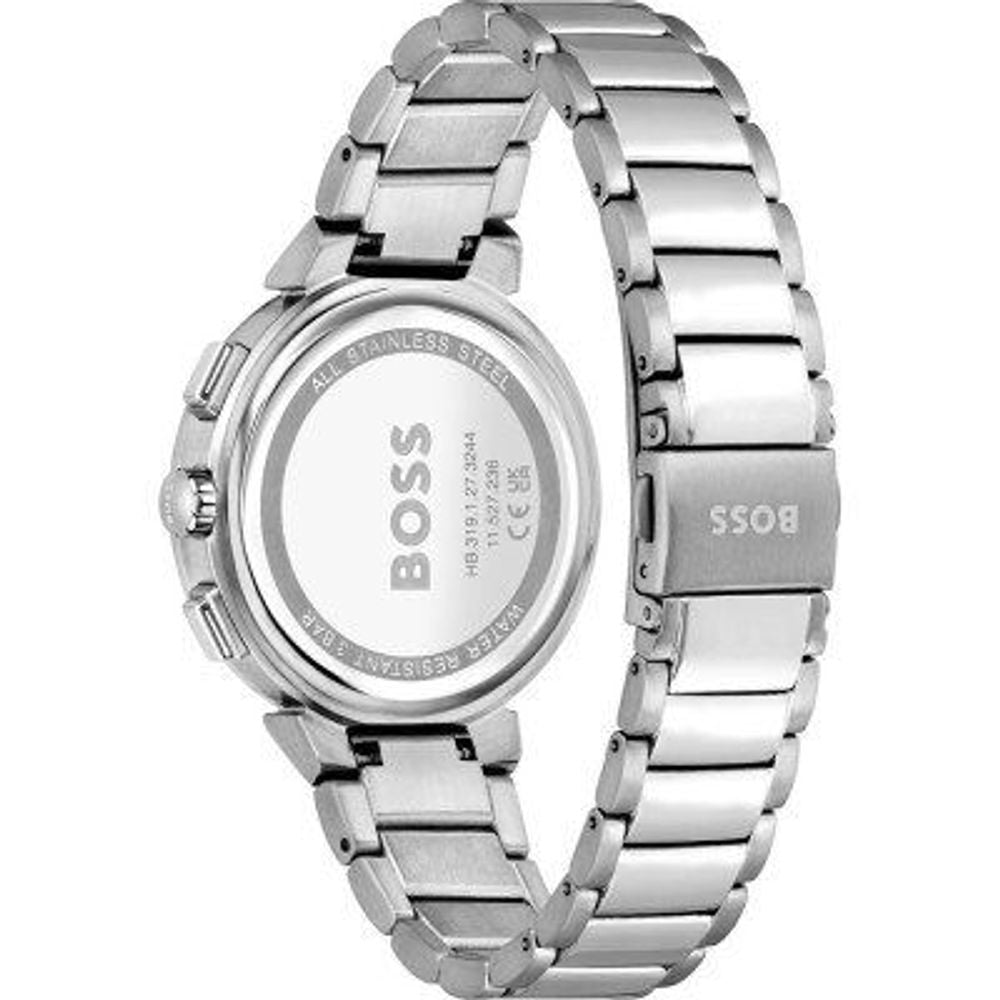 Hugo Boss – Silberne Edelstahluhr