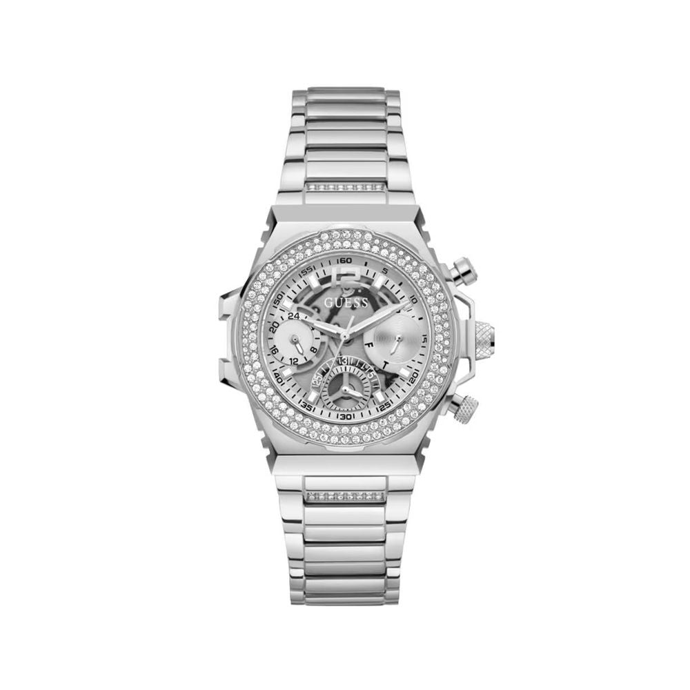 Guess – Graue Edelstahluhr