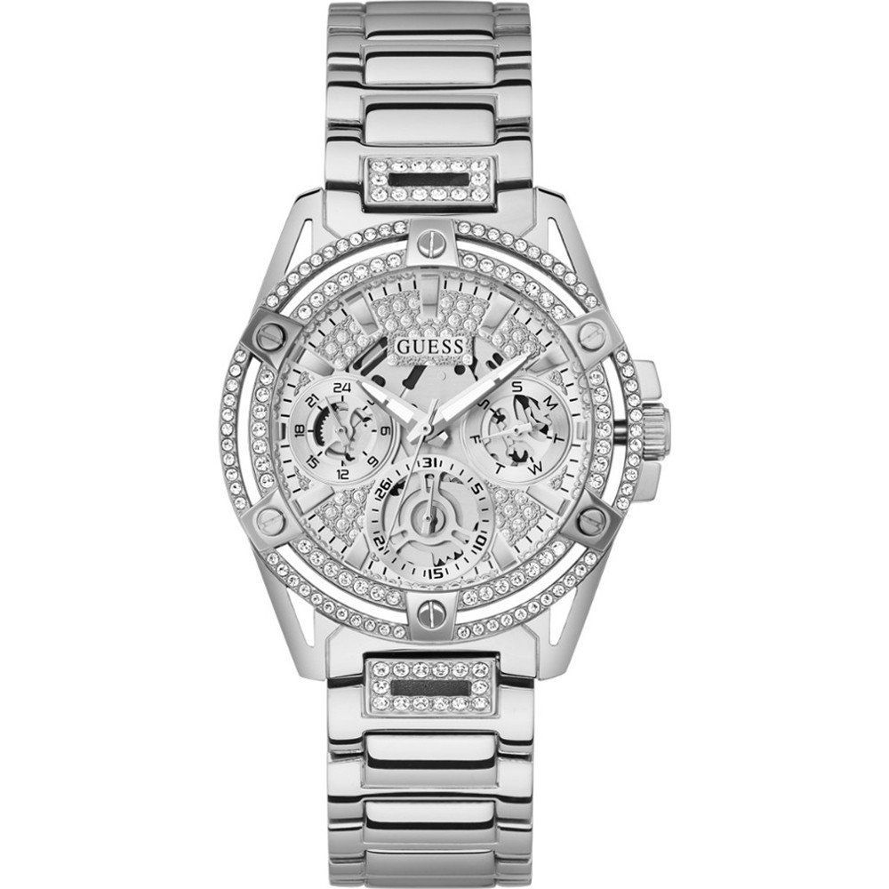 Guess – Graue Edelstahluhr