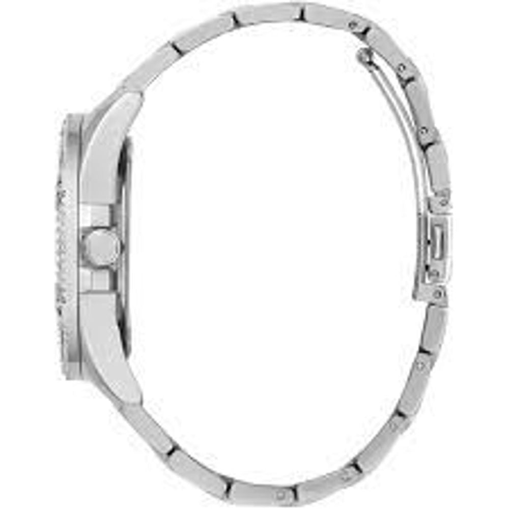 Guess – Graue Edelstahluhr