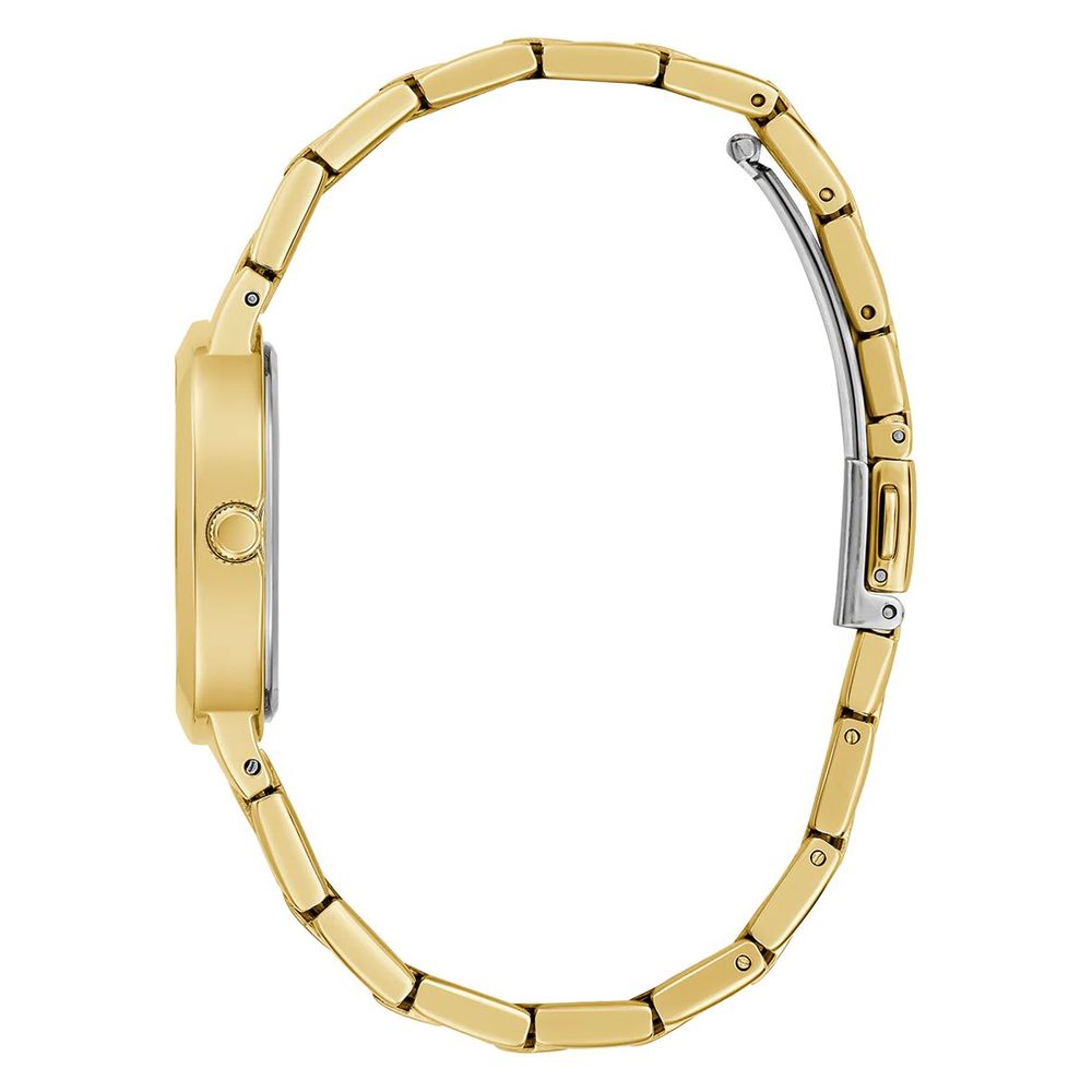 Guess – Goldene Edelstahluhr