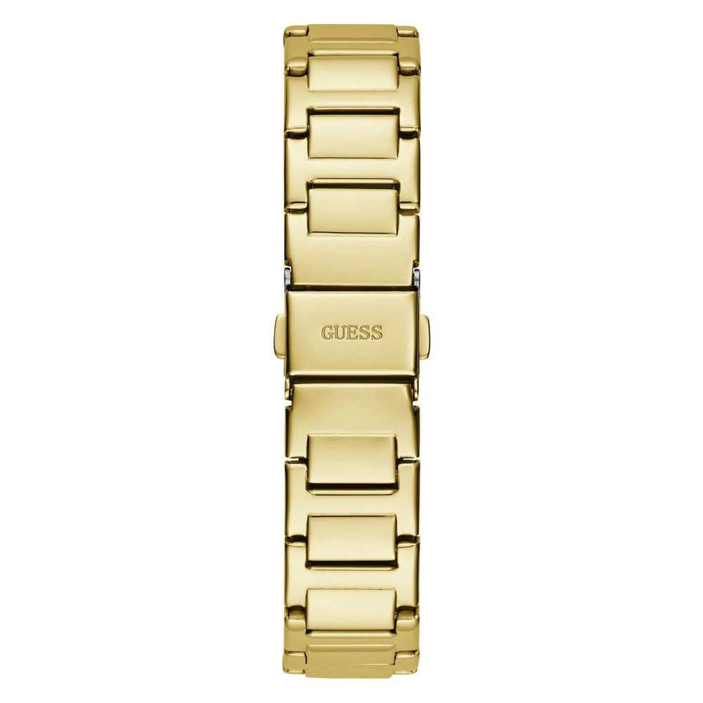 Guess – Goldene Edelstahluhr