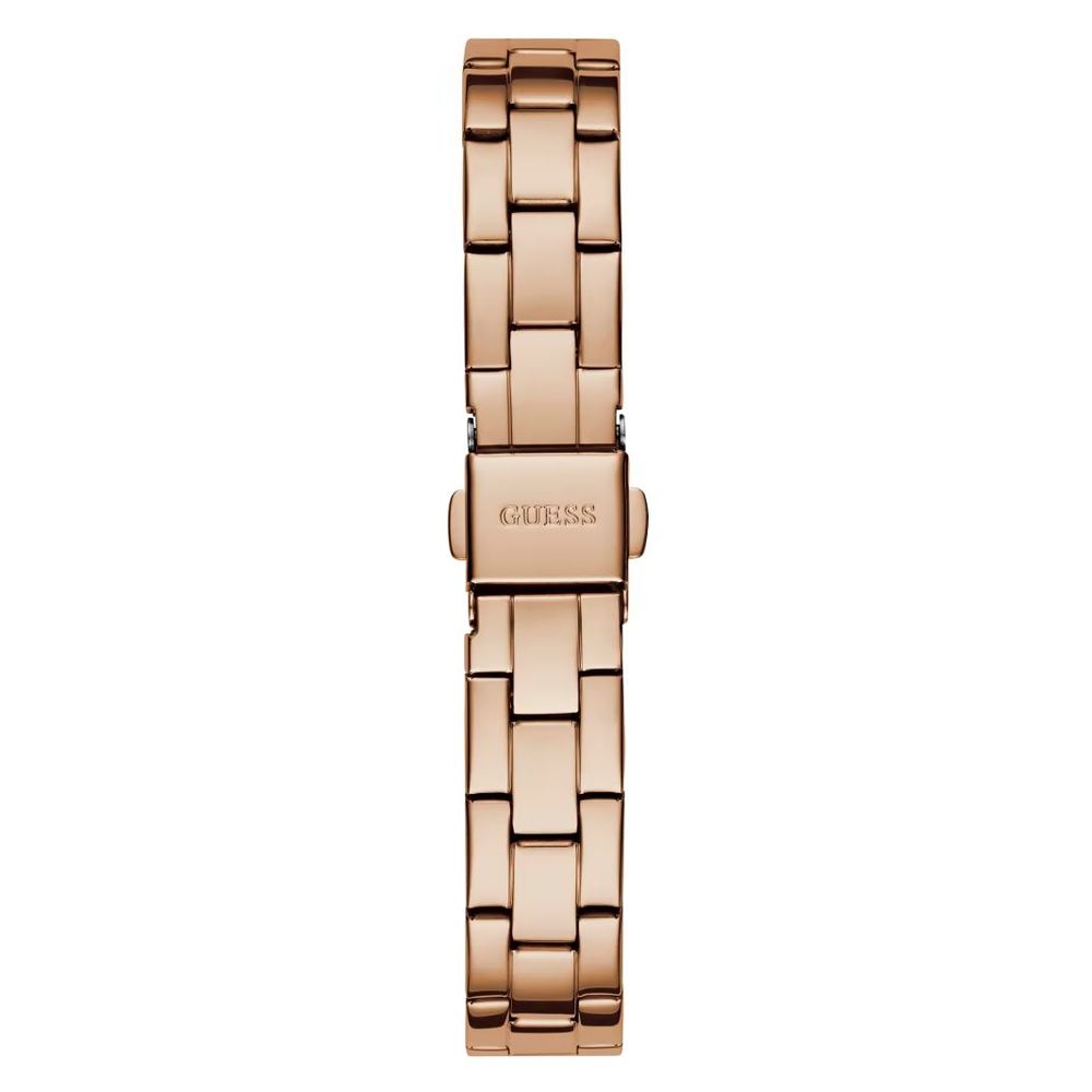 Guess – Mehrfarbige Edelstahluhr
